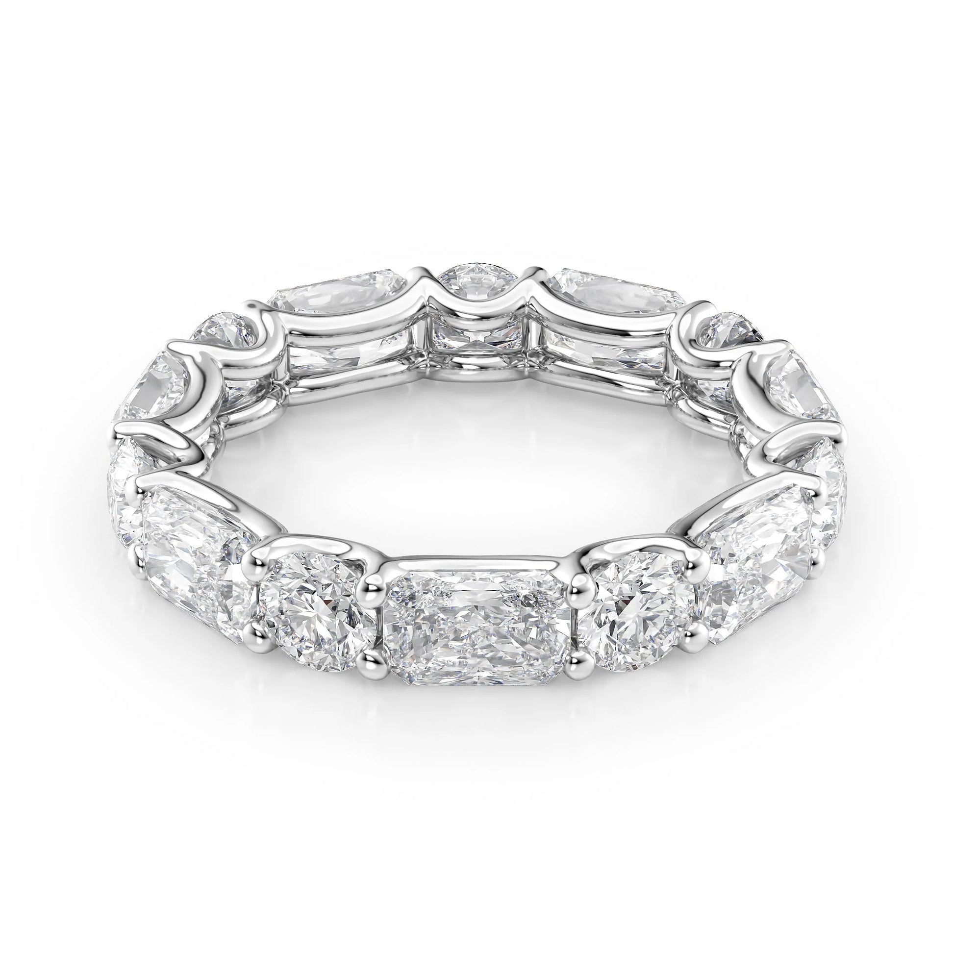 #Color_White Gold_4.6tcw