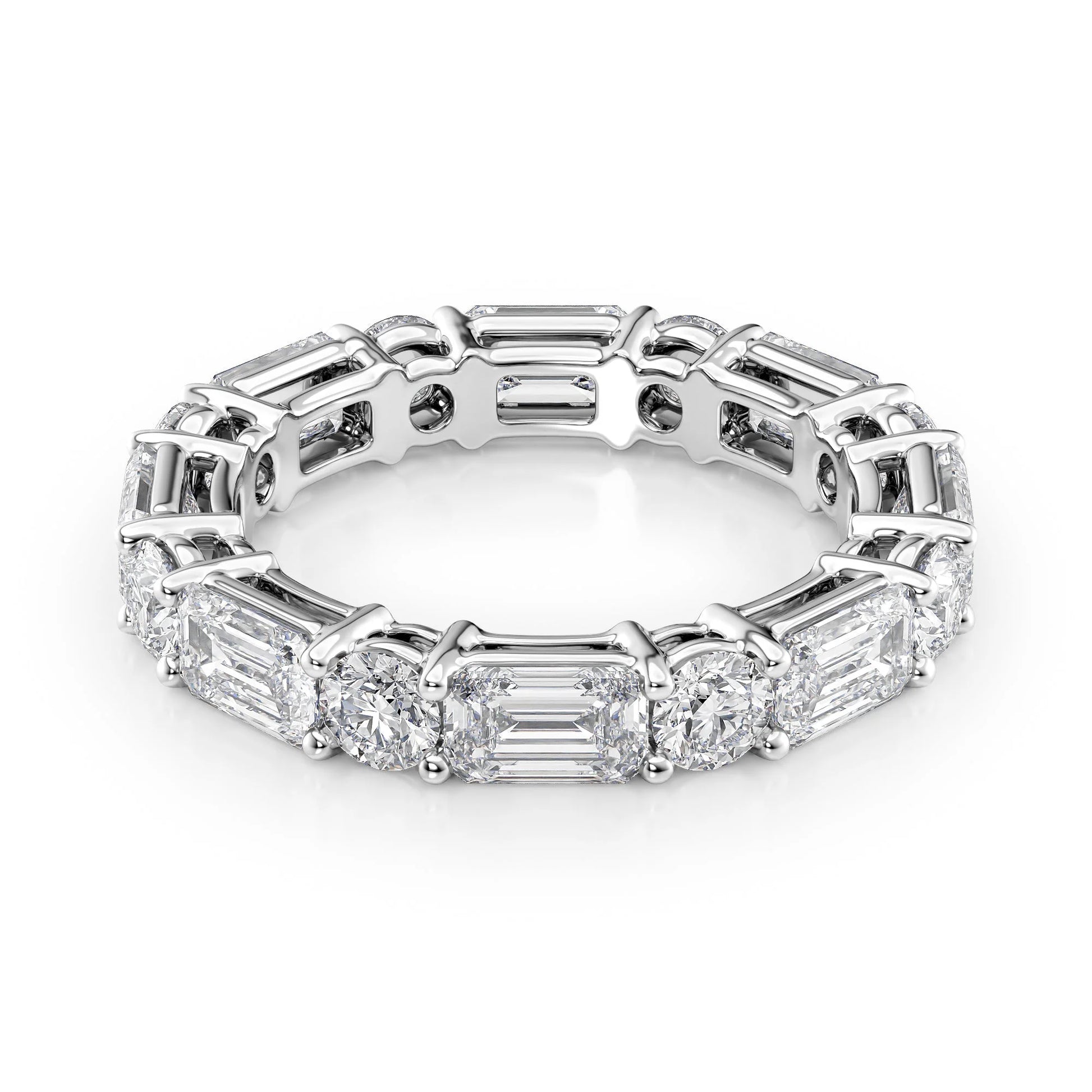 #Color_White Gold_4.4tcw