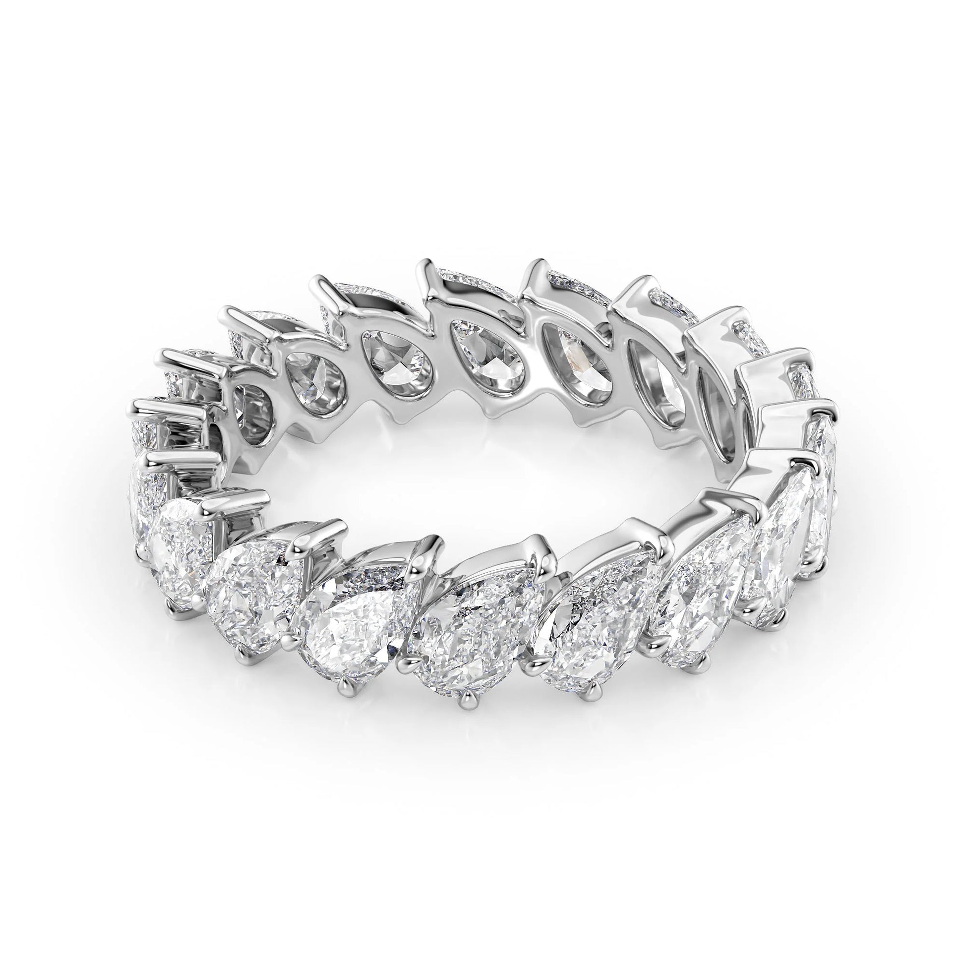 #Color_White Gold_3.5tcw