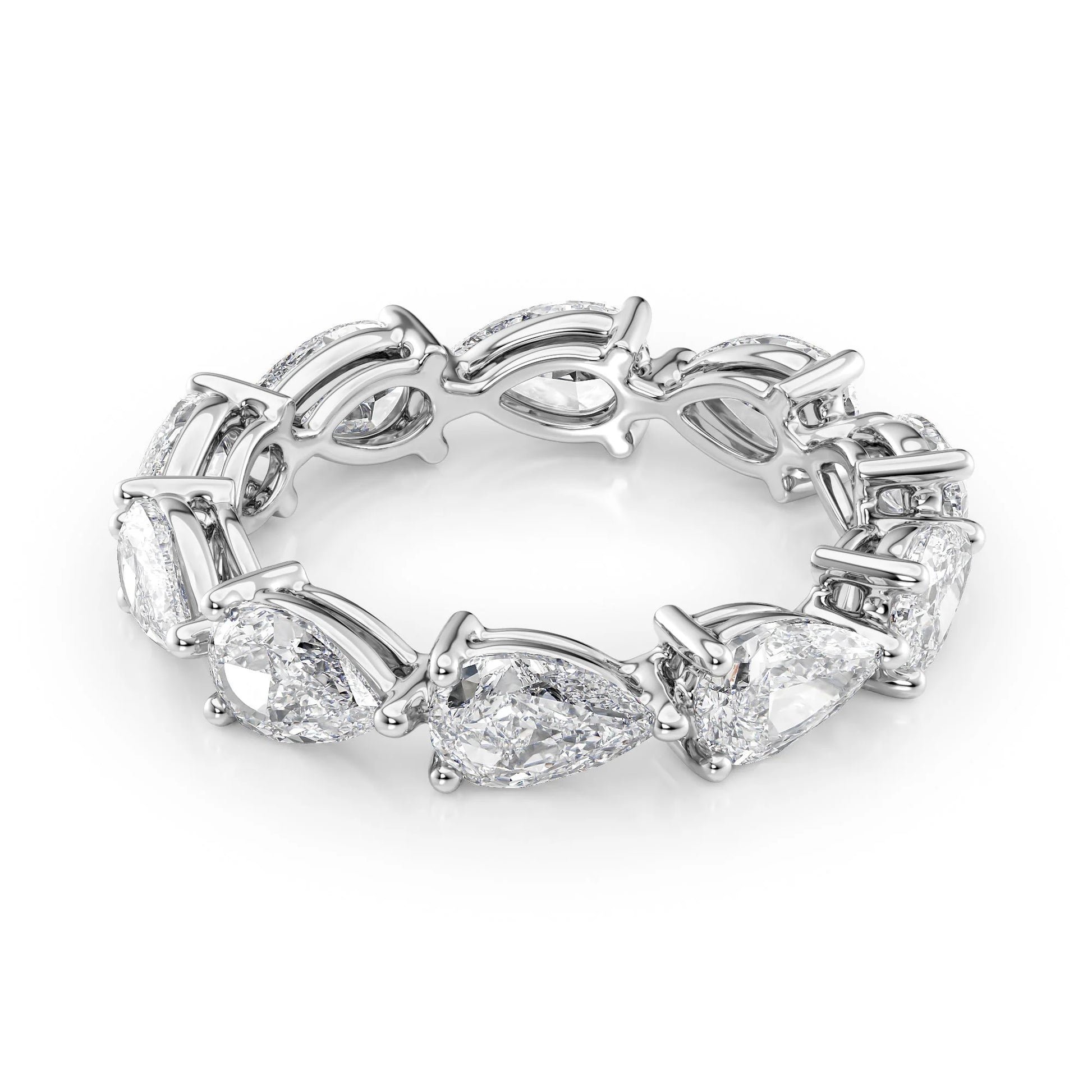 #Color_White Gold_3.5tcw
