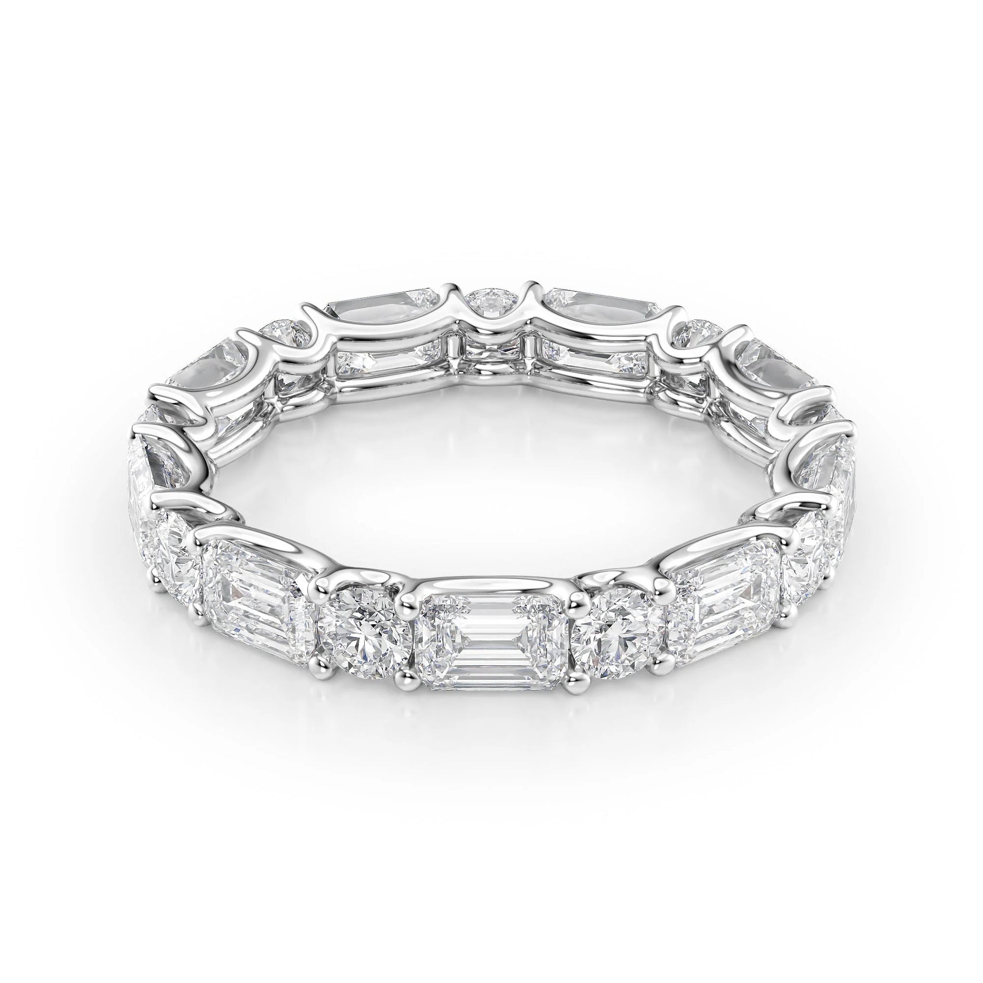 #Color_White Gold_3.5tcw