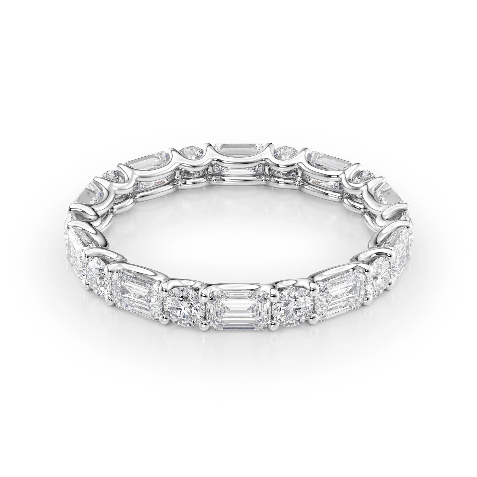 #Color_White Gold_2.6tcw
