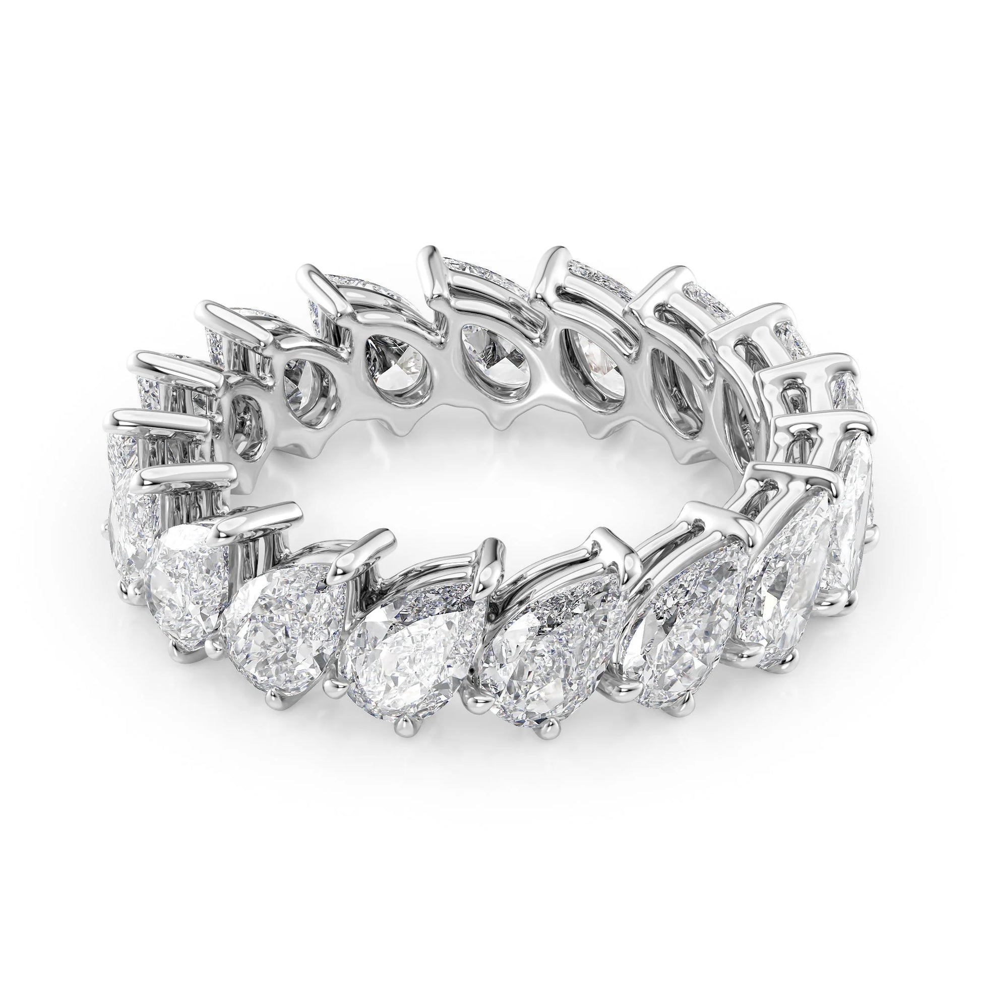 #Color_White Gold_4.0tcw