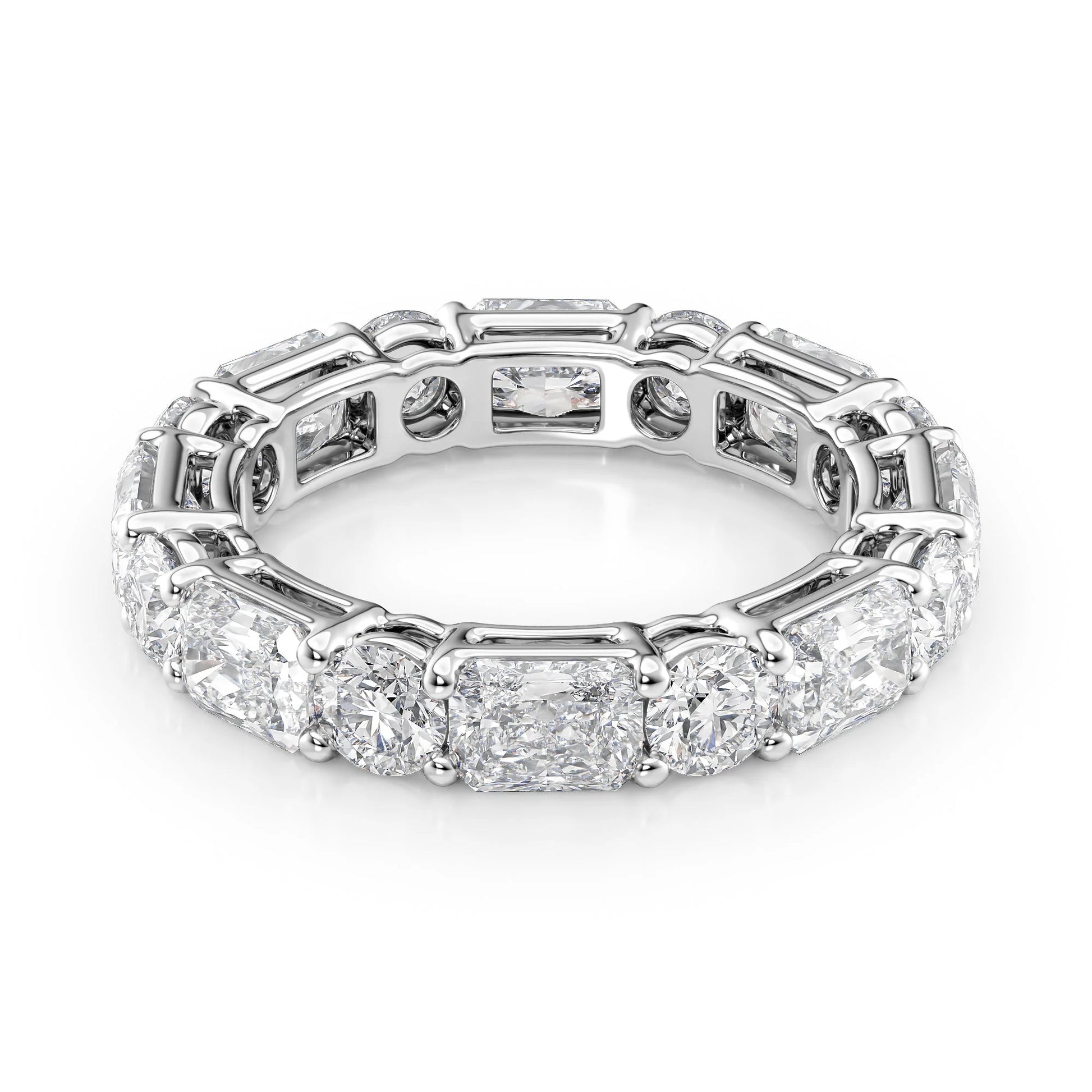 #Color_White Gold_4.6tcw