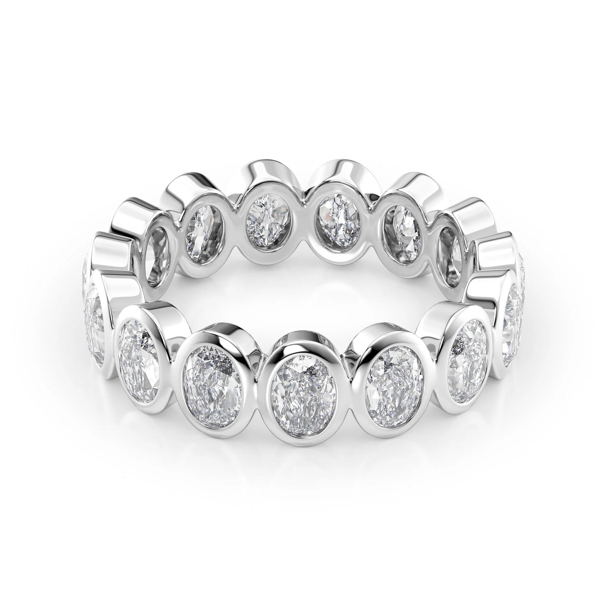 #Color_White Gold_4.0tcw
