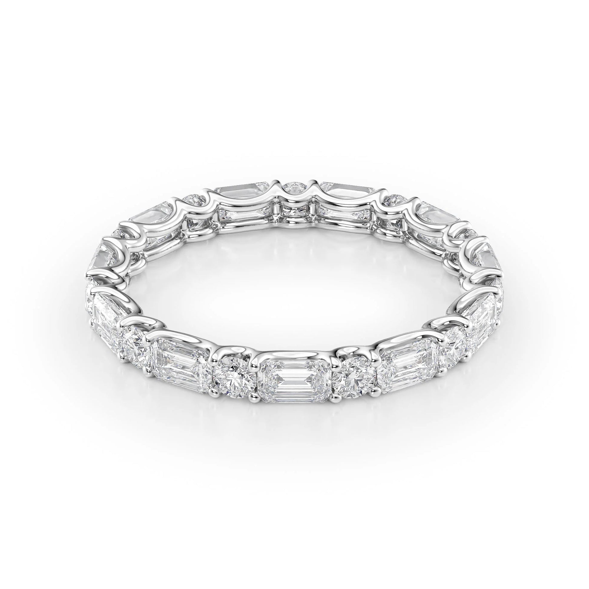 #Color_White Gold_2.0tcw