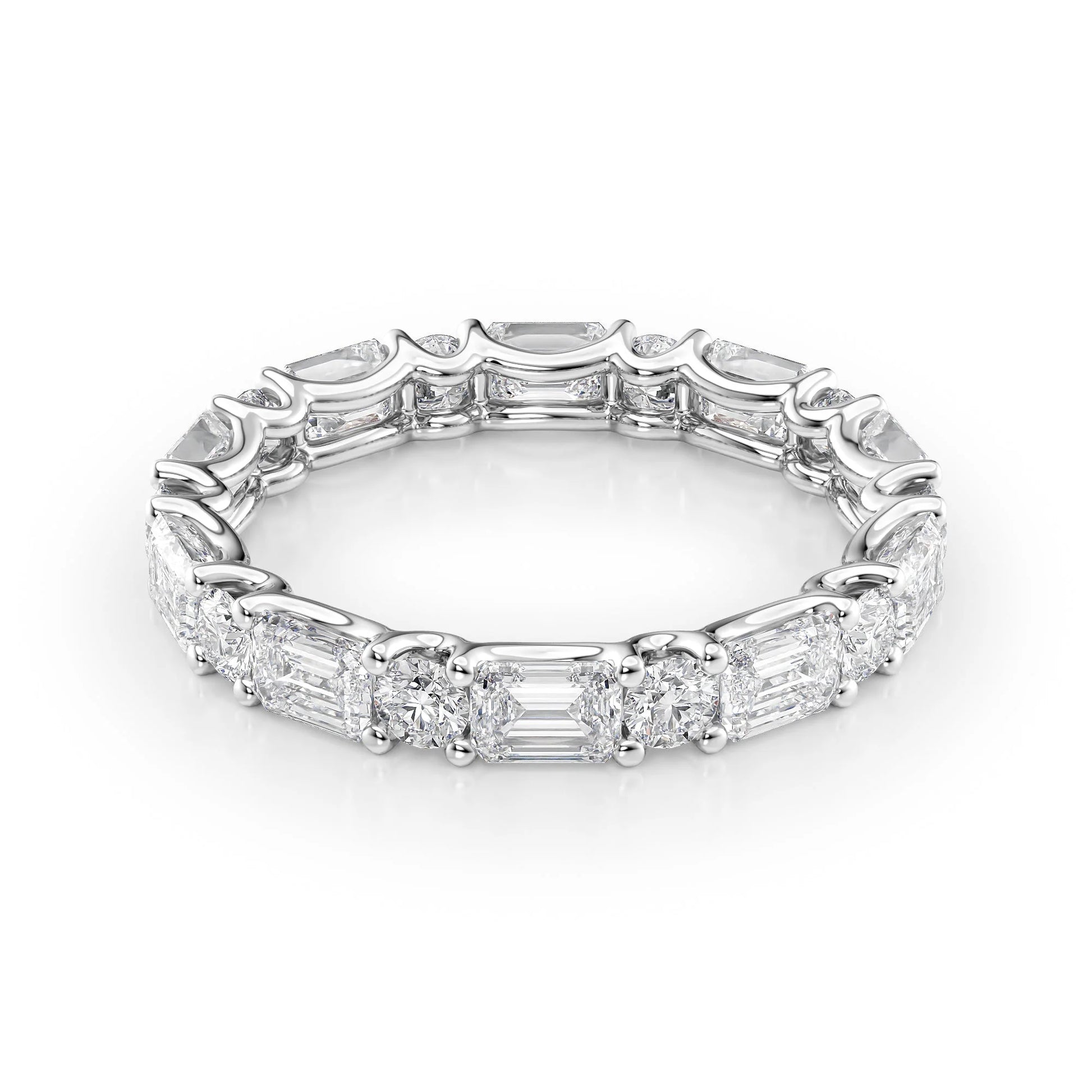 #Color_White Gold_3.2tcw