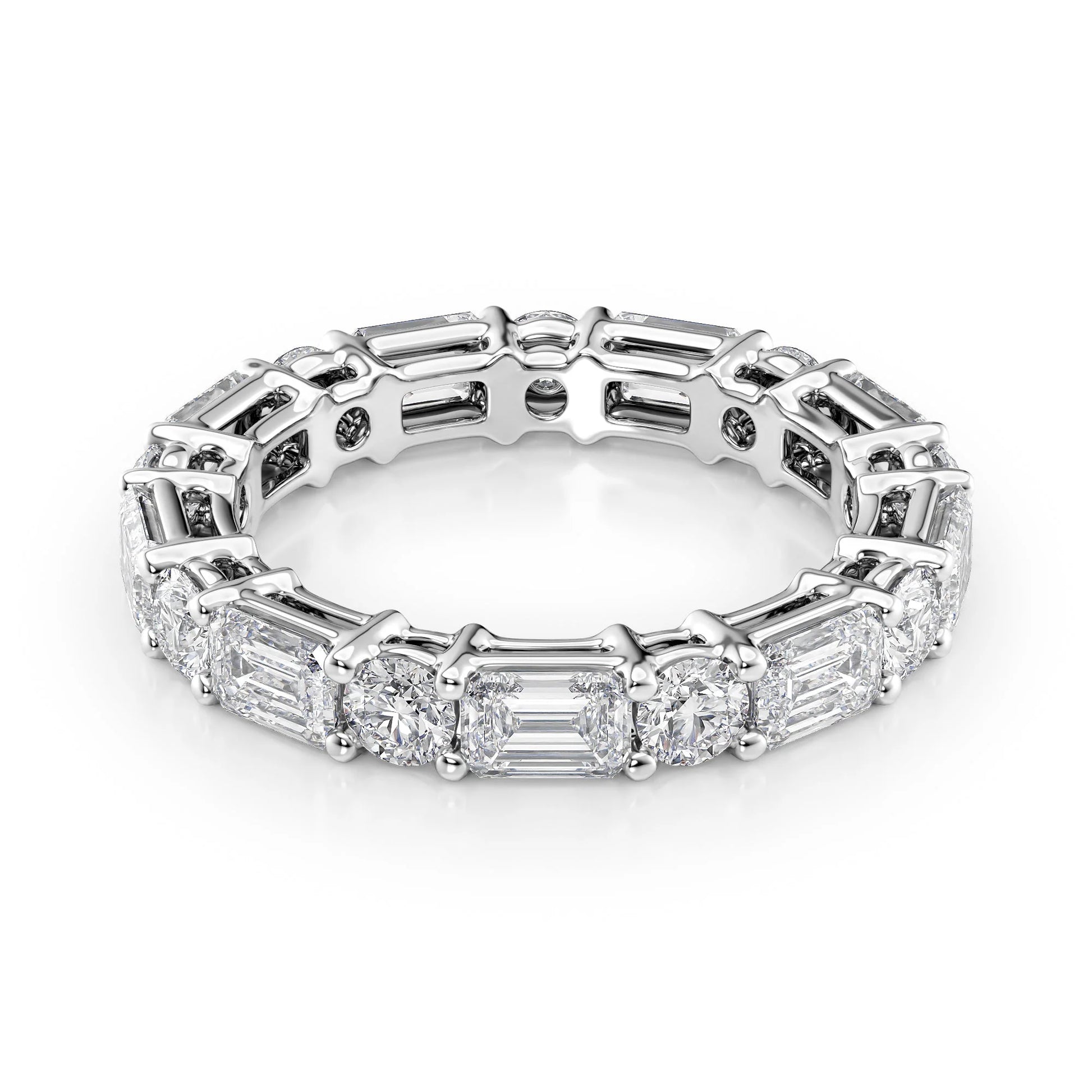 #Color_White Gold_4.0tcw