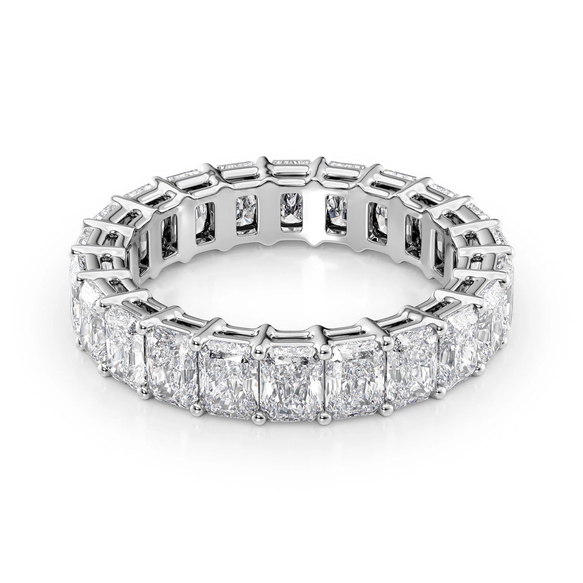 #Color_White Gold_4.0tcw