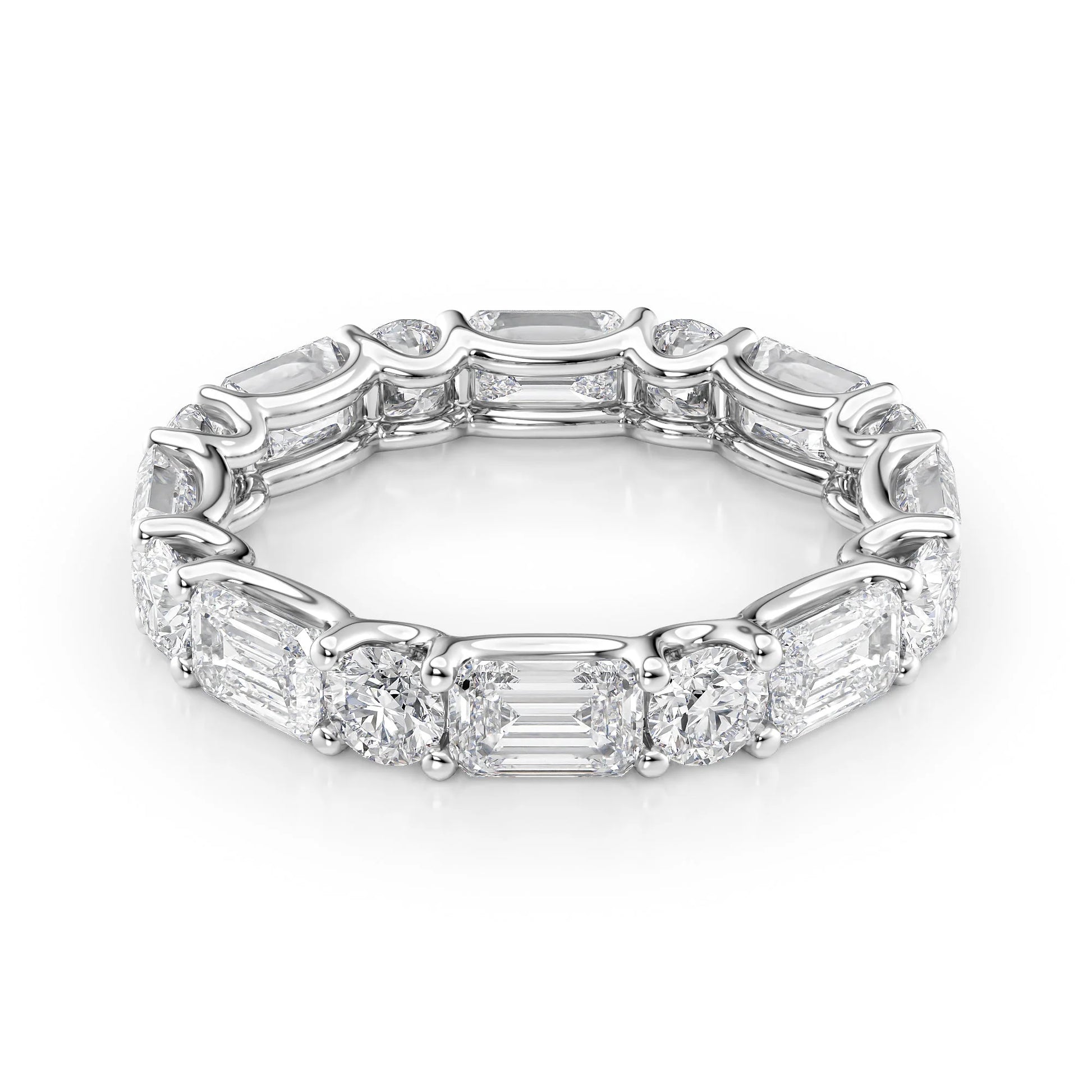 #Color_White Gold_4.2tcw
