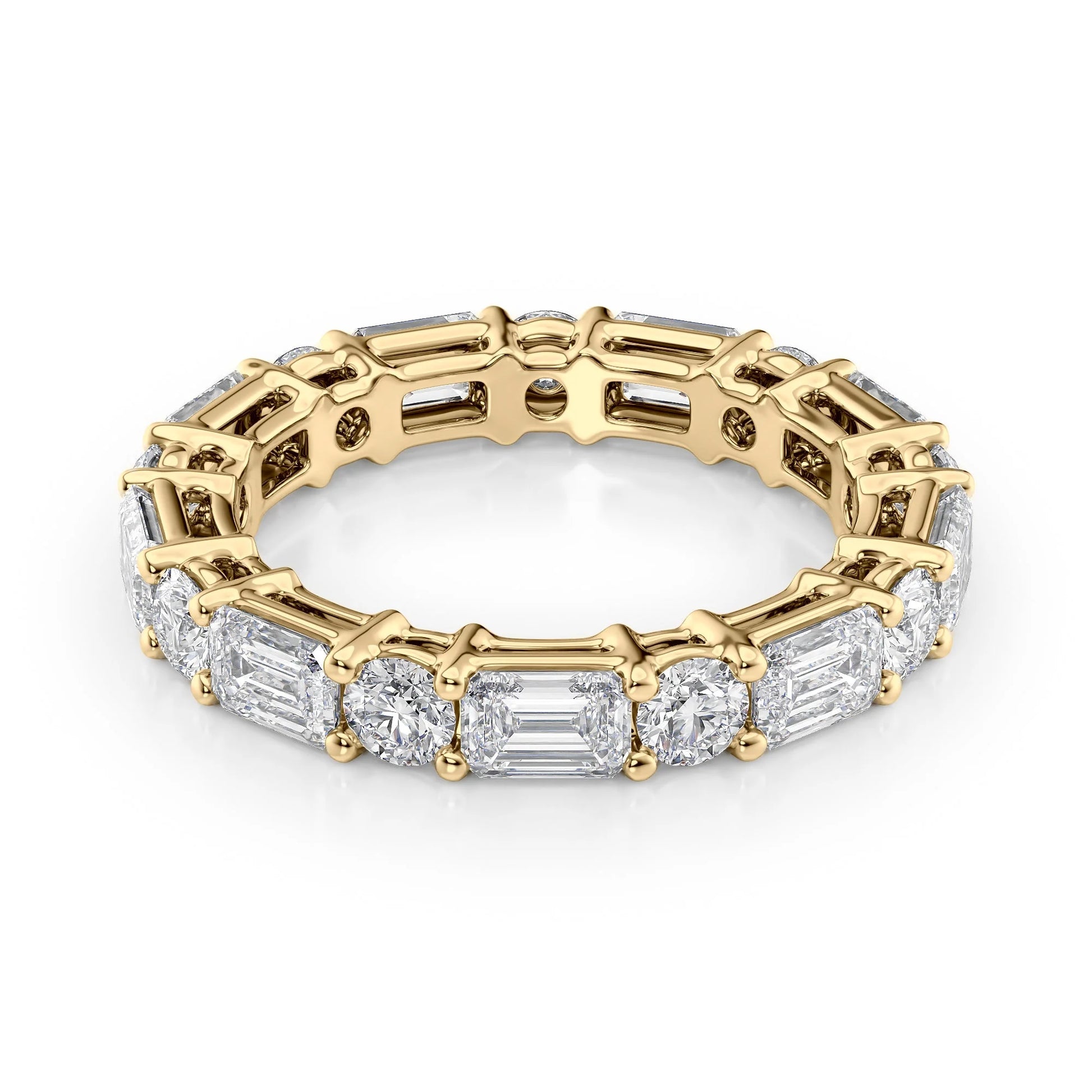 #Color_Yellow Gold_4.0tcw