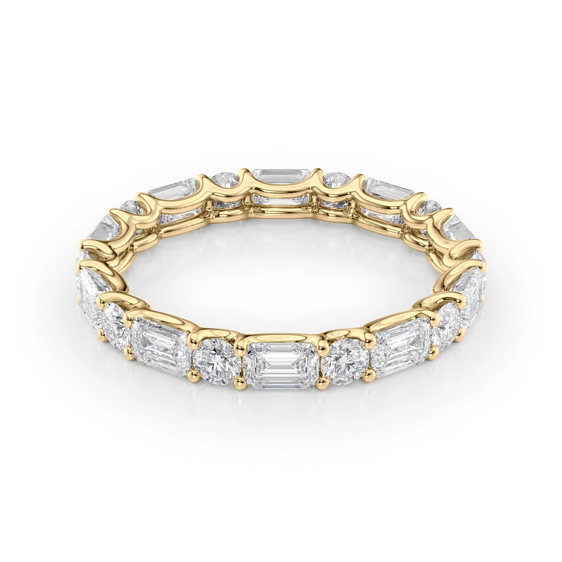 #Color_Yellow Gold_2.6tcw