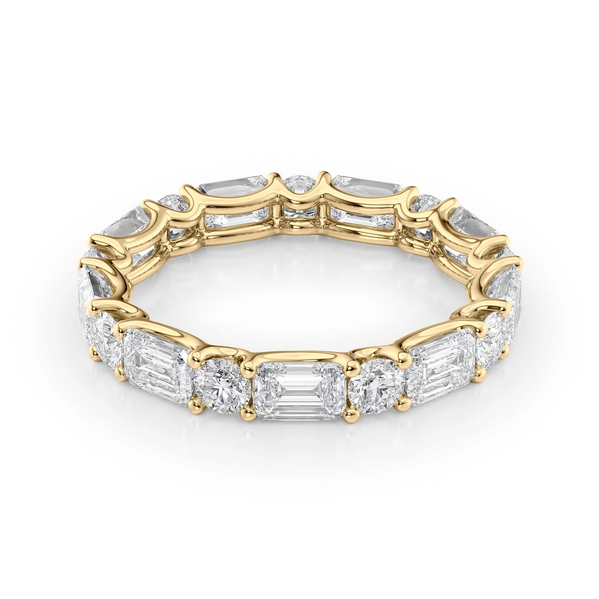 #Color_Yellow Gold_3.5tcw