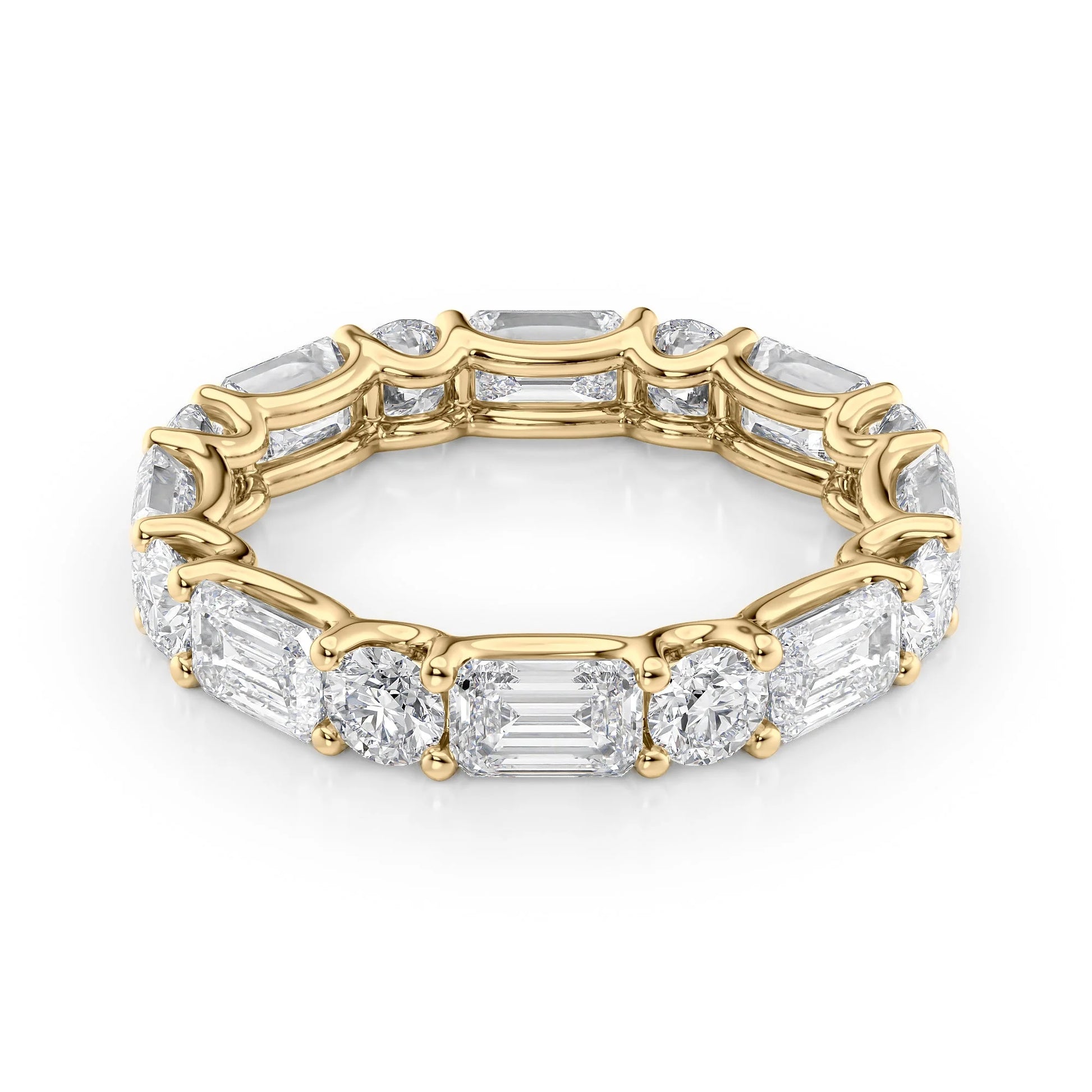 #Color_Yellow Gold_4.2tcw