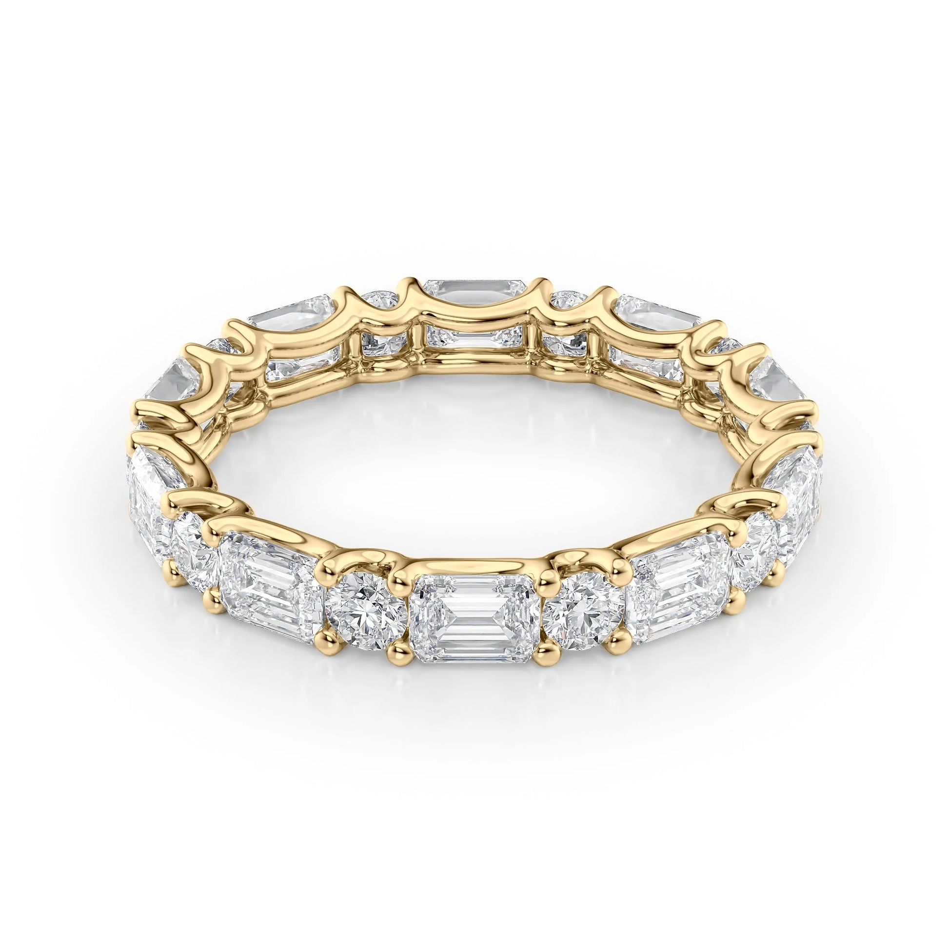 #Color_Yellow Gold_3.2tcw