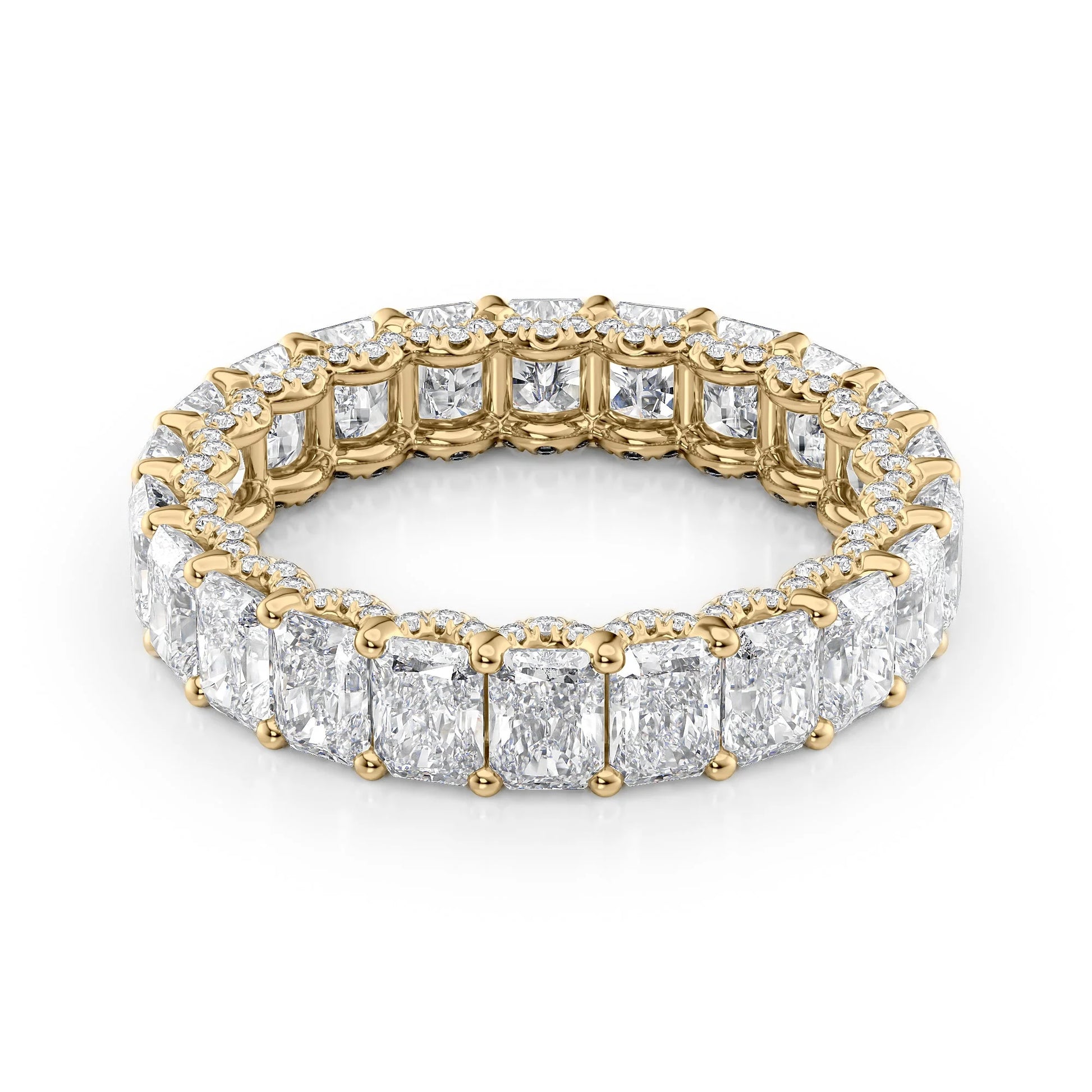 #Color_Yellow Gold_4.3tcw