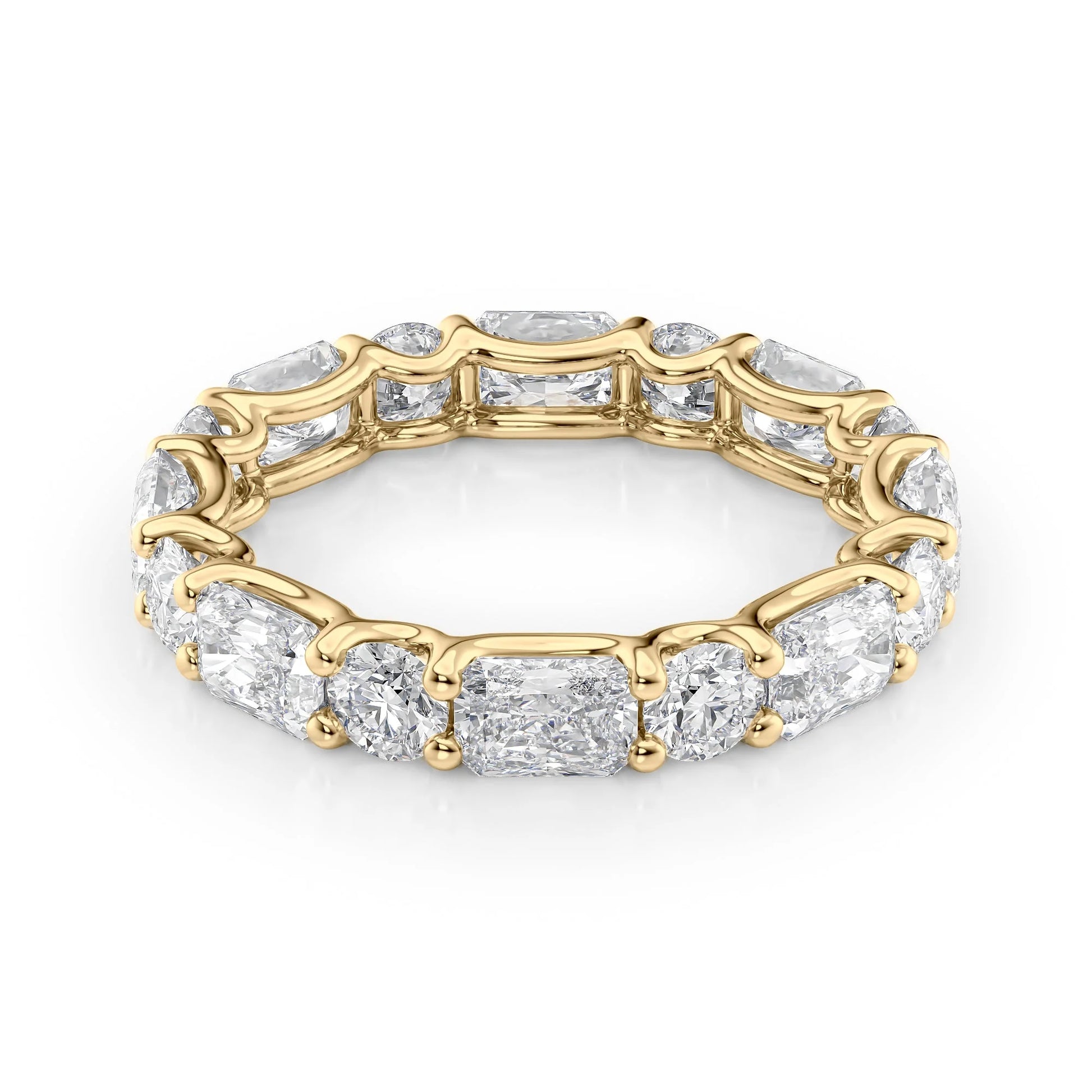 #Color_Yellow Gold_3.7tcw