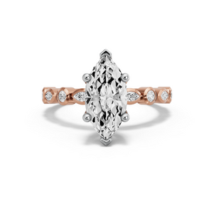Image for Marquise Surprise diamond Ring with Alternating Marquise band