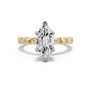 Image for Marquise Surprise diamond Ring with Alternating Marquise band