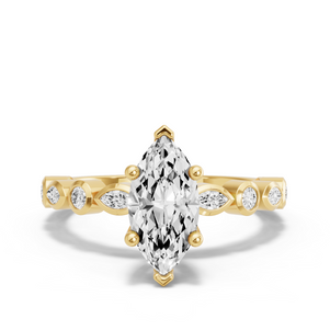 Image for Marquise Surprise diamond Ring with Alternating Marquise band