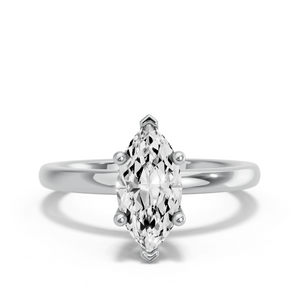 Image for Marquise Surprise diamond Ring with Solitaire band