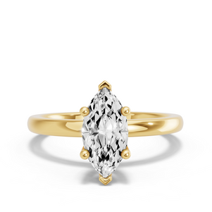 Image for Marquise Surprise diamond Ring with Solitaire band