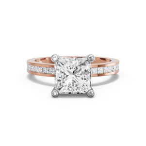 Image for Princess Surprise diamond Ring with Channel band