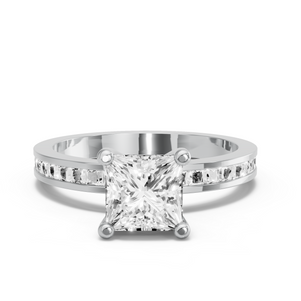 Image for Princess Surprise diamond Ring with Channel band