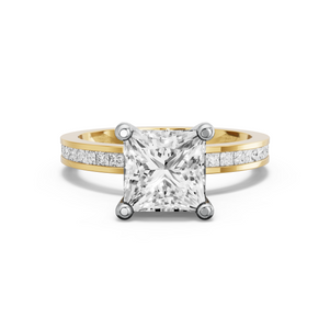 Image for Princess Surprise diamond Ring with Channel band