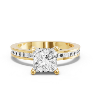 Image for Princess Surprise diamond Ring with Channel band