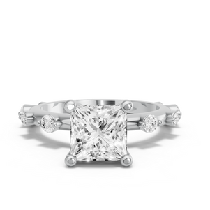 Image for Princess Surprise diamond Ring with Floating Station band