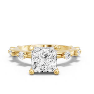 Image for Princess Surprise diamond Ring with Floating Station band
