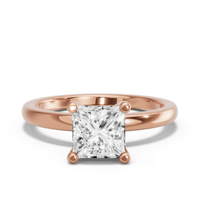 Image for Princess Surprise diamond Ring with Solitaire band