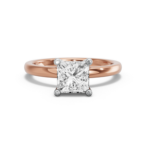 Image for Princess Surprise diamond Ring with Solitaire band