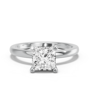 Image for Princess Surprise diamond Ring with Solitaire band
