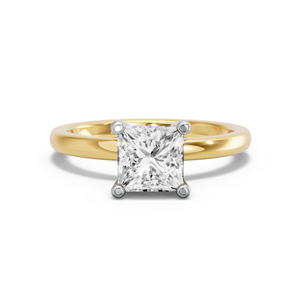 Image for Princess Surprise diamond Ring with Solitaire band