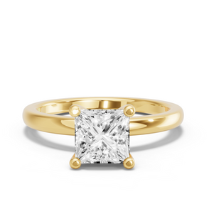 Image for Princess Surprise diamond Ring with Solitaire band