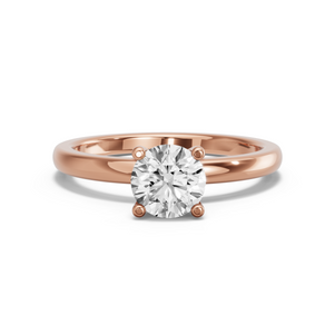 Image for Round Surprise diamond Ring with Solitaire band