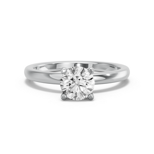 Image for Round Surprise diamond Ring with Solitaire band