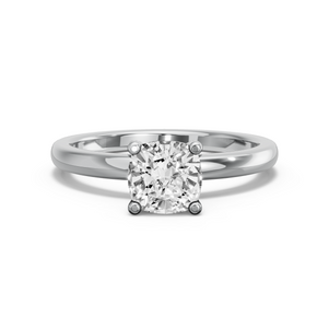 Image for Cushion Surprise diamond Ring with Solitaire band
