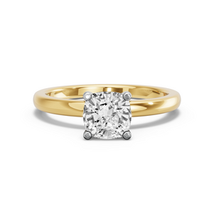 Image for Cushion Surprise diamond Ring with Solitaire band