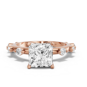 Image for Princess Tulip Basket Ring with Floating Station band