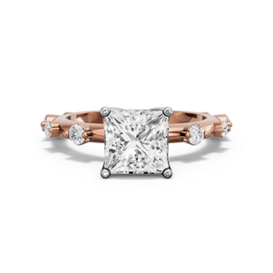 Image for Princess Tulip Basket Ring with Floating Station band