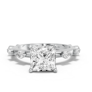 Image for Princess Tulip Basket Ring with Floating Station band