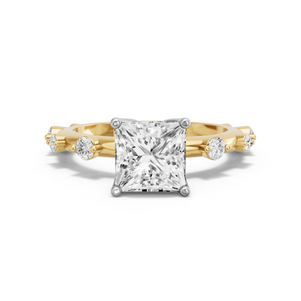 Image for Princess Tulip Basket Ring with Floating Station band