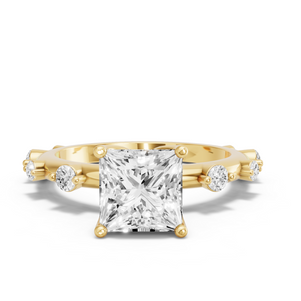 Image for Princess Tulip Basket Ring with Floating Station band