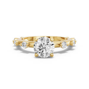 Image for Round Tulip Basket Ring with Floating Station band