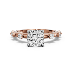 Image for Cushion Tulip Basket Ring with Floating Station band