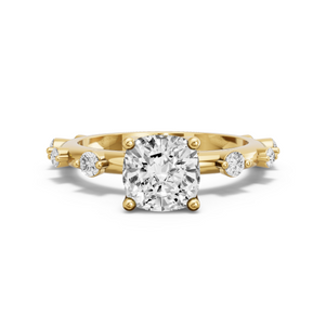 Image for Cushion Tulip Basket Ring with Floating Station band