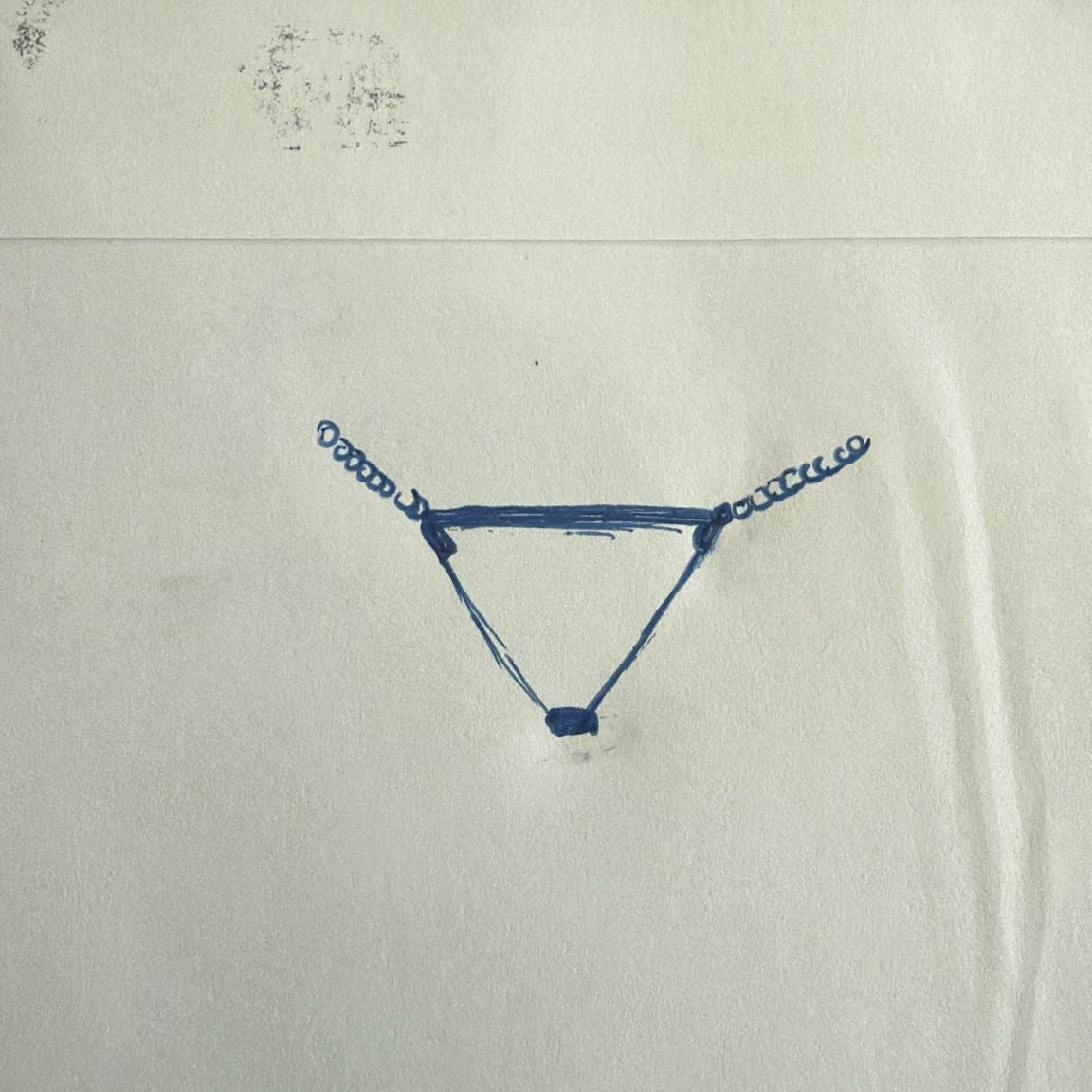 Custom Order for Alessia | Triangular Step Cut Diamond Ring, Necklace & Future Earrings | IGI Certified